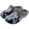 Crestar New Home Warm Slippers For Women Men Winter Soft Plush Slippers Female Clogs Outdoor Waterproof Non-slip Cotton Slippers 3