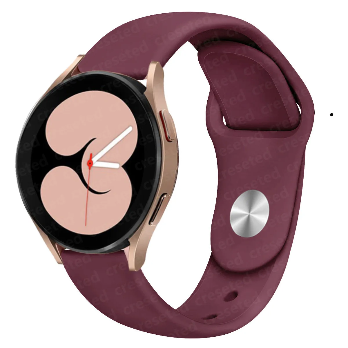 Premium Silicone Watch Band - 20mm/22mm Adjustable Bracelet