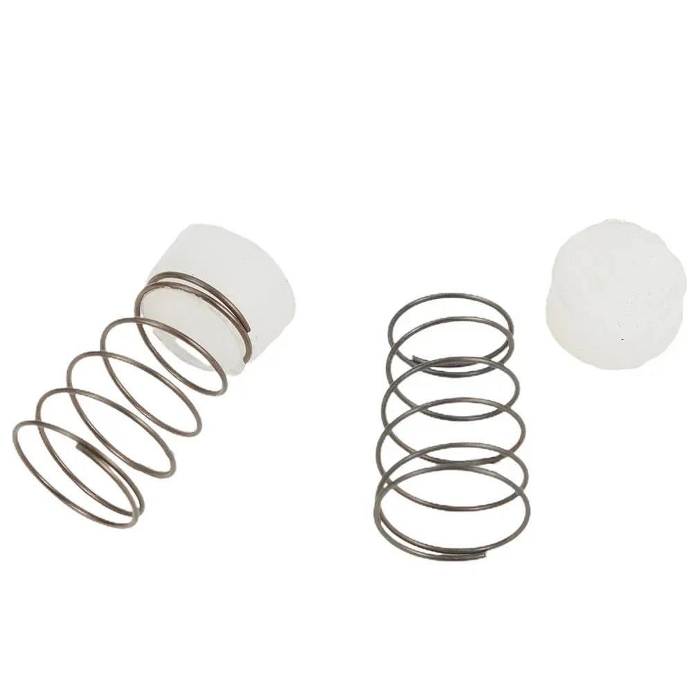 Air Compressor Seal Pads Spring Rubber+Metal 10 Sets 30 X 15mm Accessories Components For 65 Type High Quality
