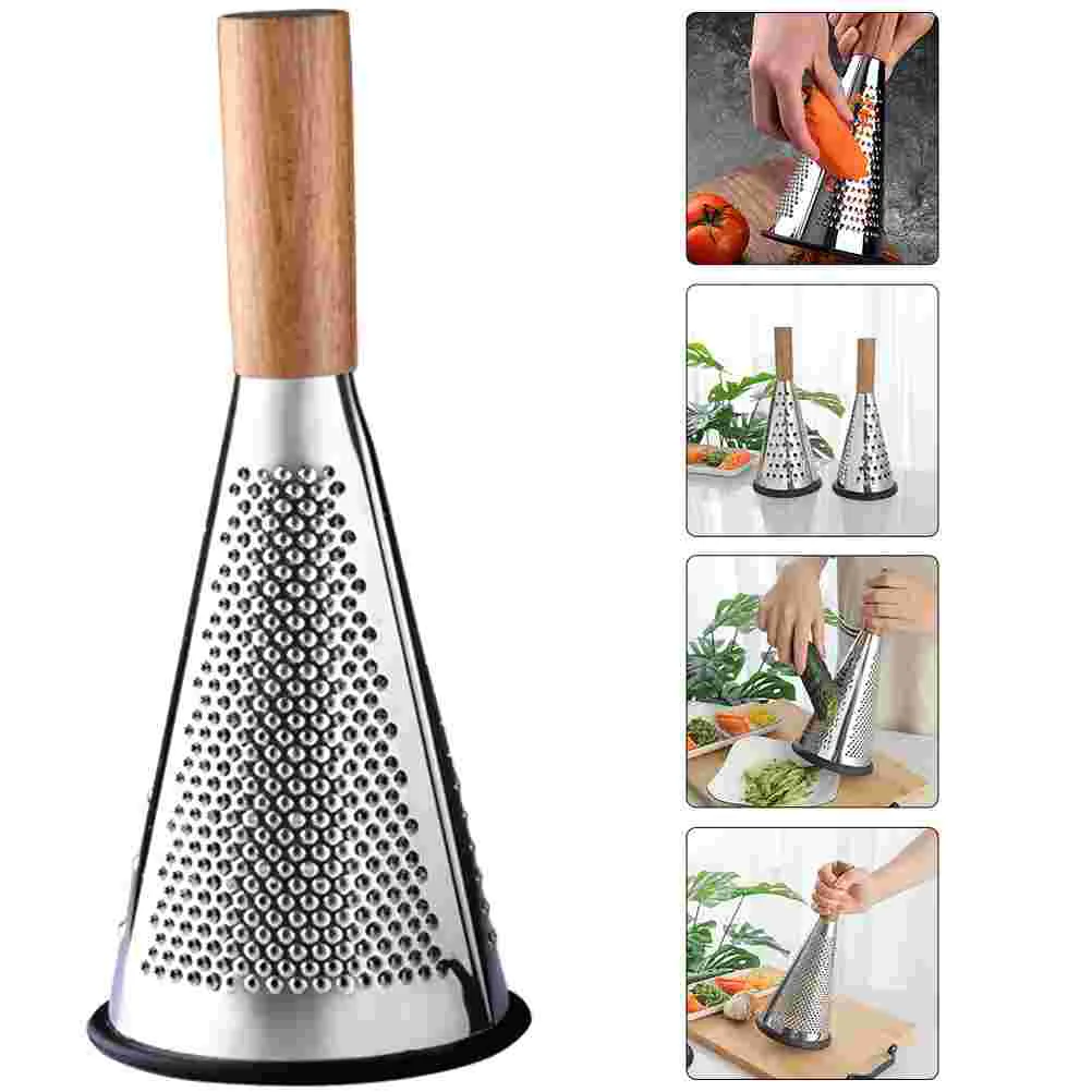 

Stainless Steel Grater Manual Cheese Multipurpose for Home Chocolate Portable Kitchen Accessory Vegetable Peeler