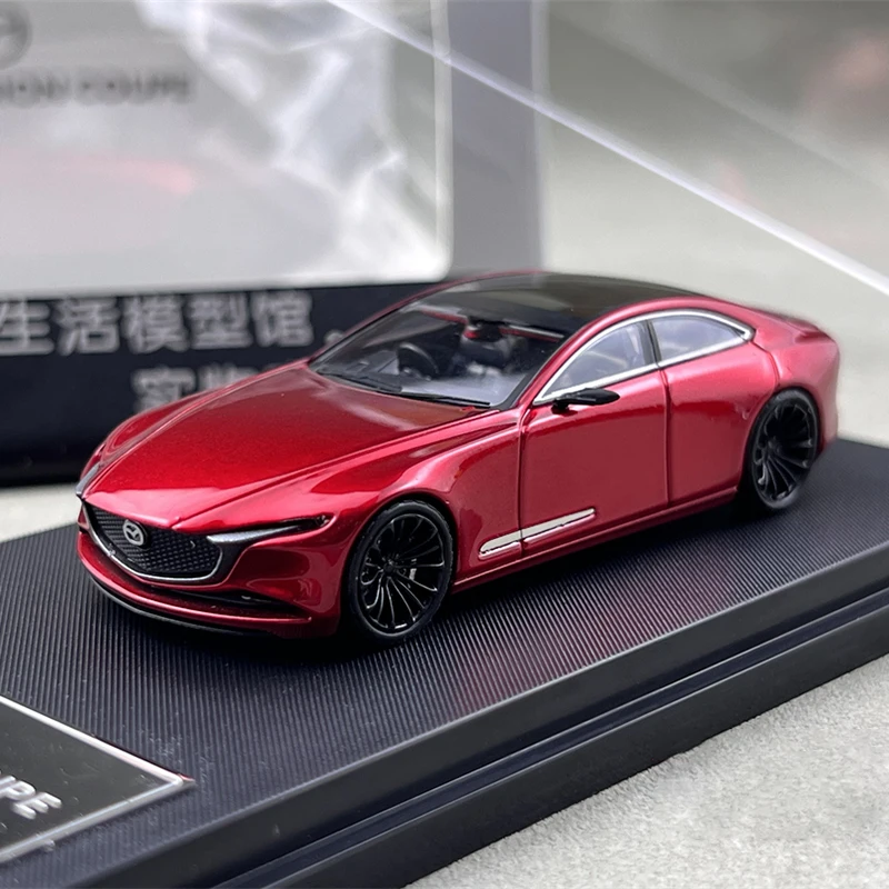 Pre-Sale Rhino Model 1:64 Mazda RX-VISION GT3 Concept Alloy VISION