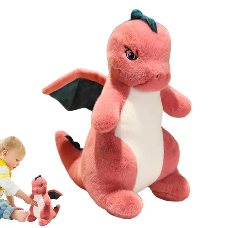

Мягкий плюшевый динозавр, мягкая плюшевая игрушка Huggable, милые плюшевые игрушки, тематические Животные, вечеринки, товары для премии учеников и студентов, Nurser