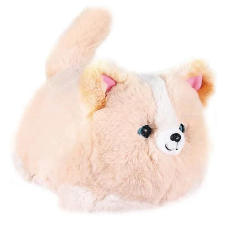 Simulation Cute Cat Dog Talking Cat Interactive Kids Plush Toys Huggy Pets Speak Electronic Accompanied Fluffy Realistic Cat Toy 6