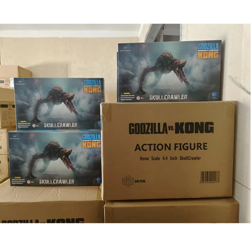 HIYA ゴジラフィギュア モンスター　スカルクローラー HIYA Exquisite Basic Series None Scale 4.4 Inch Godzilla vs