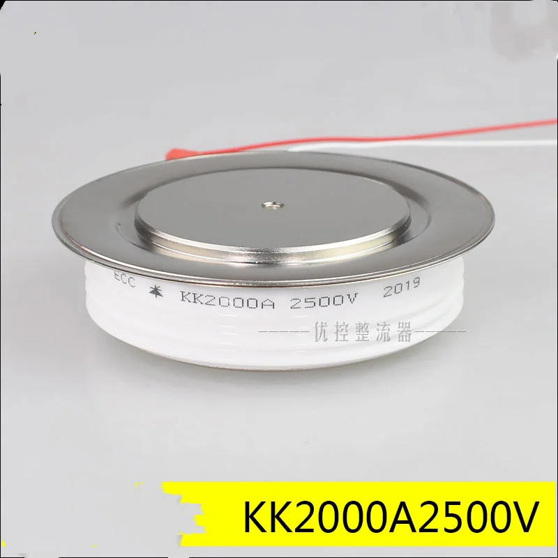 

KK2000A2500V Тиристор высокого напряжения SCR KK 2000-25 2400V KKA Y76KKH