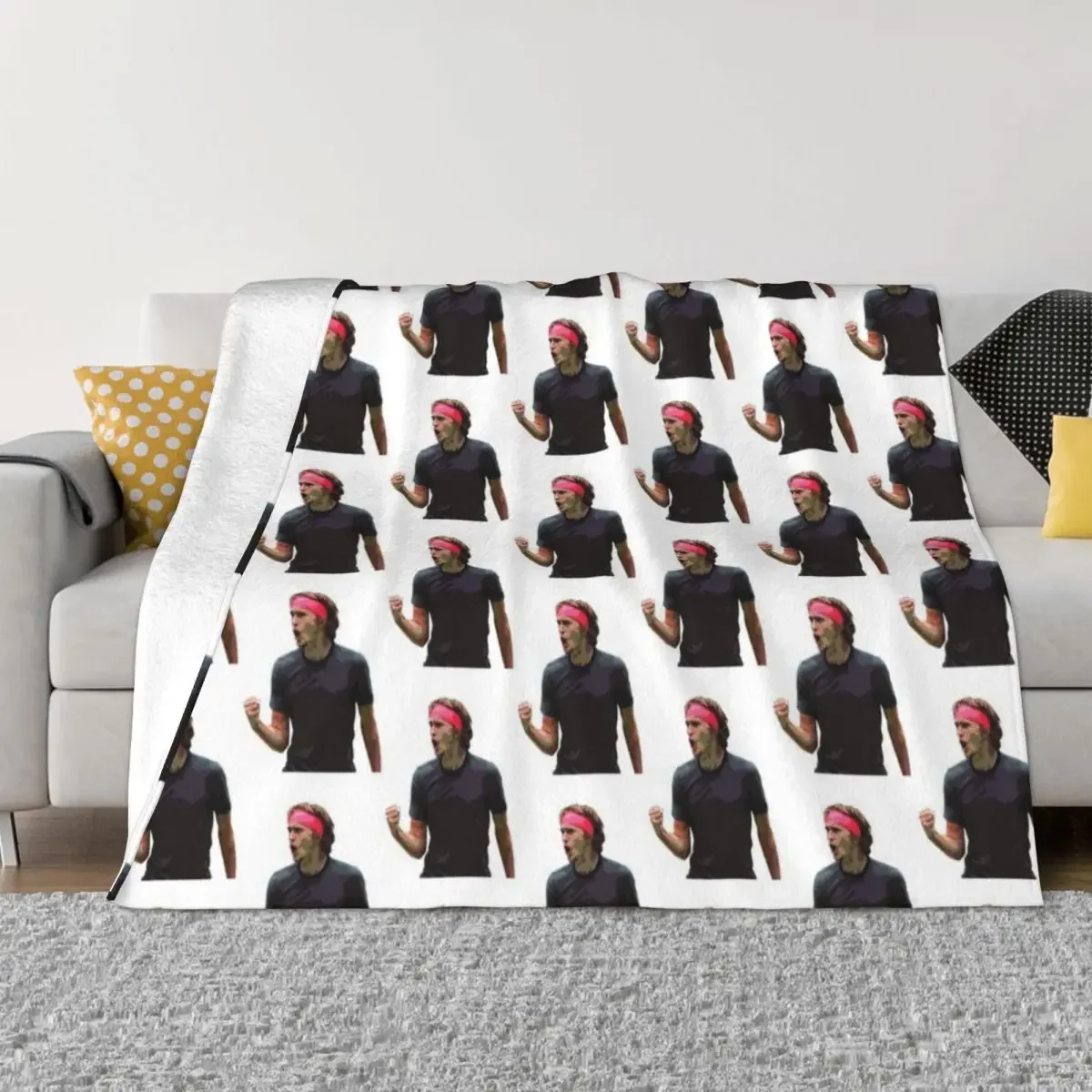 

Zverev Throw Blanket Polar manga heavy to sleep Blankets