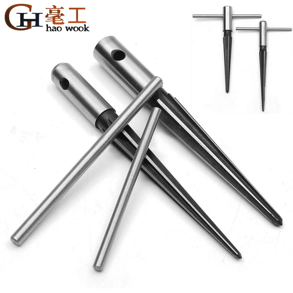 Taper Reamer 313mm & 516mm Hand Metal Reamer Deburring Enlarge Pin