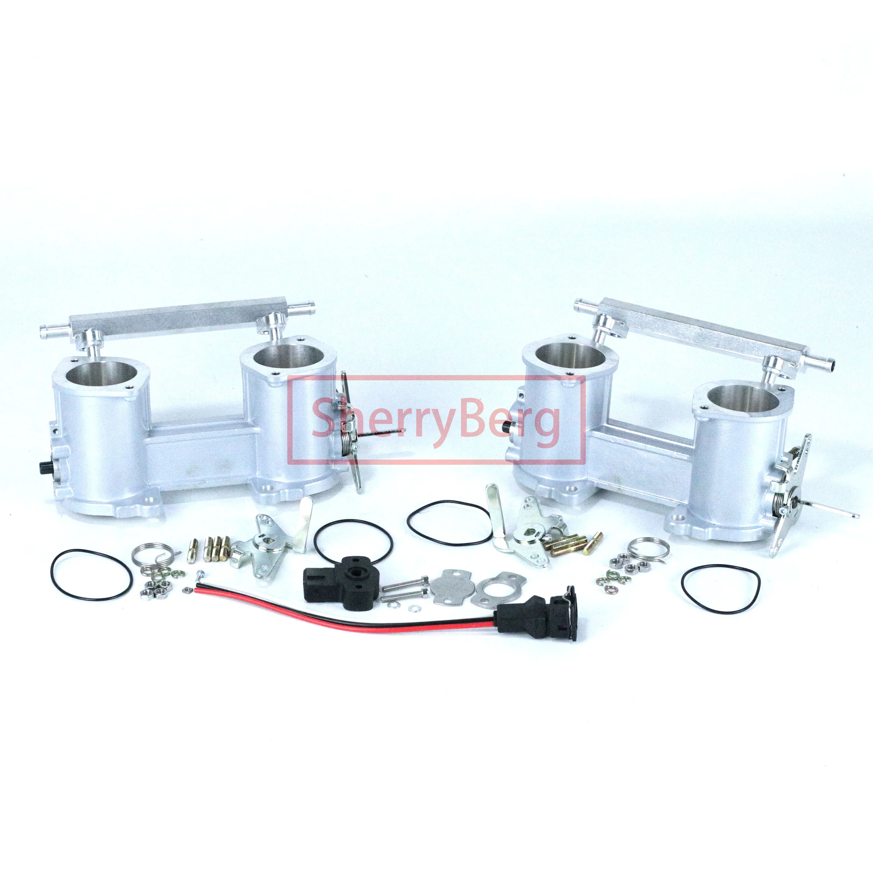 

Двойной каркас дроссельной заслонки SherryBerg 42IDA TPS для Jenvey 42 мм карб в стиле IDA 84 мм высокий Вебер Dellorto EMPI SOLEX HOLLEY Zenith Fajs