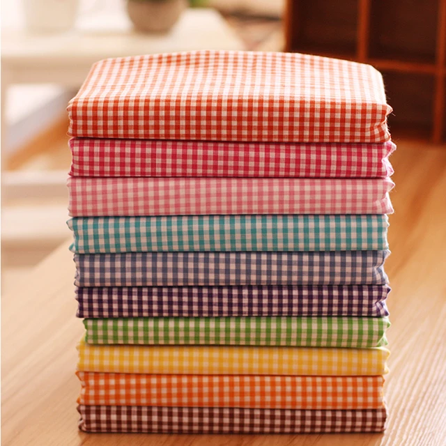 Plaid, Types of Cotton Fabric