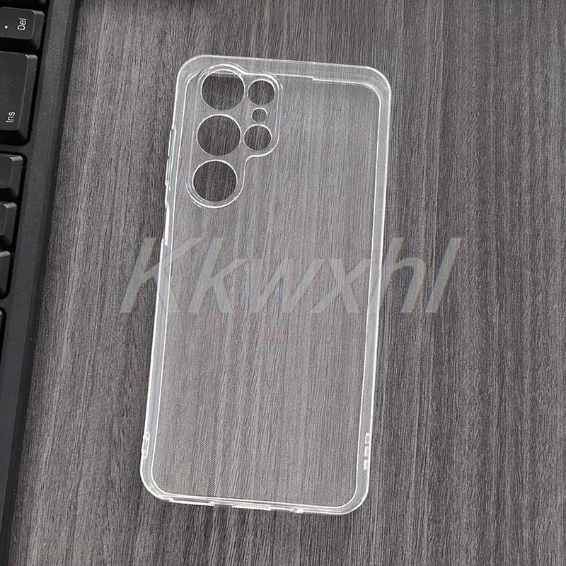 Original Soft TPU Protective Back Cover