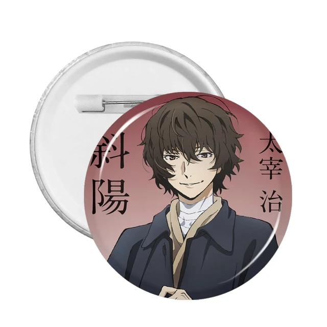 Pins Anime Bungo Stray Dogs, Bungo Stray Dogs Dazai Pin