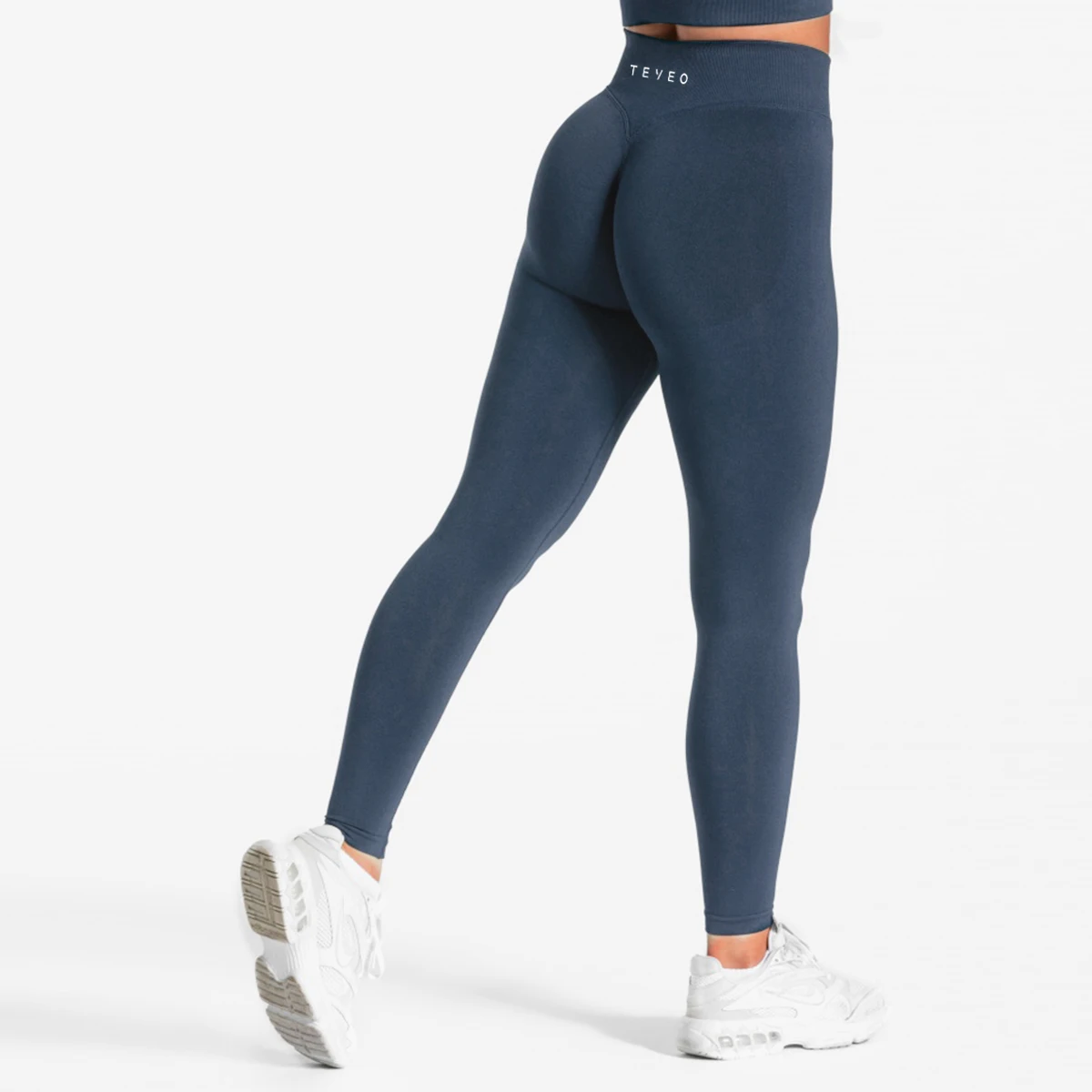 TEVEO Leggings Joggings Women Seamless Yoga Pants High Quality Gym Leggings Ribbed Fitness Pants High Stretch Fitness Tight