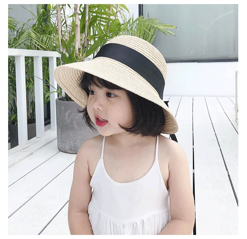 Mum & Mini Matching Straw Hat Set