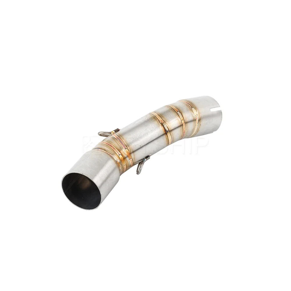 

For CFMOTO Heritage 700 700CL-X Escape For CF MOTO 700 CL-X 2020-2024 700 CLX Motorcycle Exhaust Muffler Link Pipe 51MM Slip-on