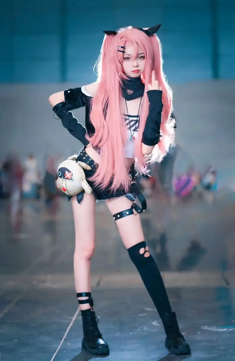 Zenless Zone Zero Nicole Demara Battle Suit Cosplay Costume