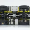 8x8 1/14 Hydraulic RC Roll Off Dumper Truck Metal Differential Lock Axles 3-Speed Toucan RC Hobby Light Sound System RC Toys 6