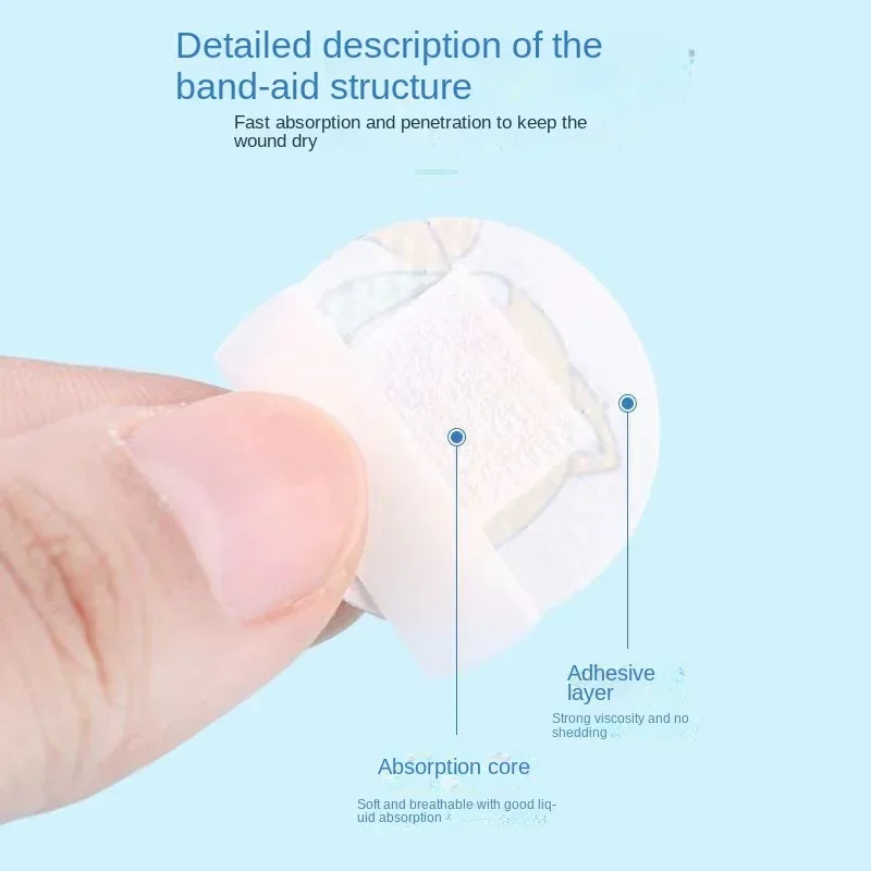 Medical Bandaids 120pcs/set Bandages for Wounds