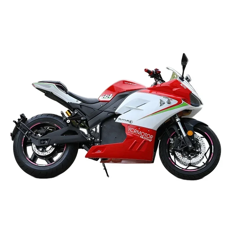 ZUIMILuyuan MotorcycleThe Latest New Energy Lithium Battery High Speed Cheap 8000W Electric Cross Motorcycle EEC Electric Race M