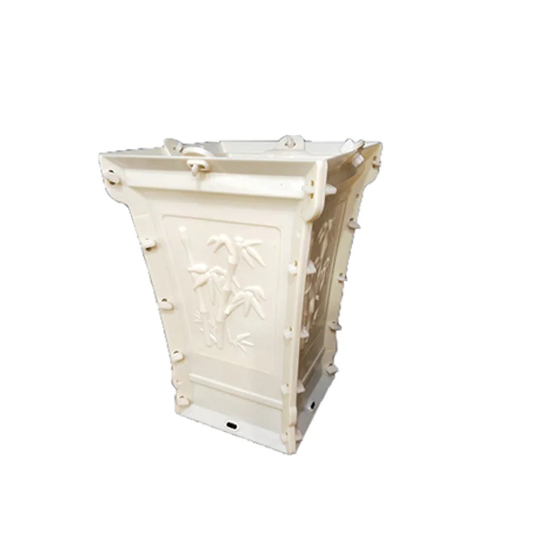 

High-foot cement flowerpot mold concrete bonsai concrete plastic model plastic steel grinding tool postage