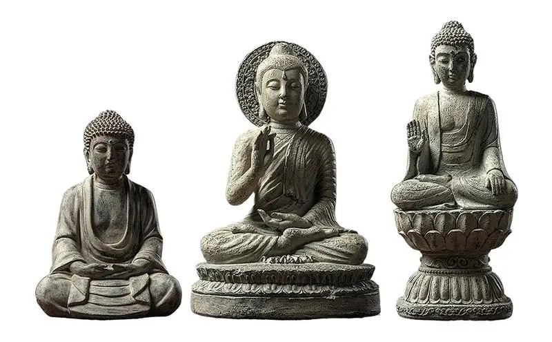 

Buddha Statue Nature Sandstone Fengshui Thailand Zen Meditating Buddha Sculpture Hindu Figurine Home Decorative Ornament