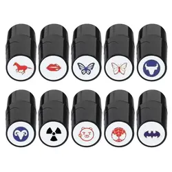 High Quality Golfer Gift Plastic Golf Stamp Marker Golf Accessories Mark Seal Golf Ball Stamper