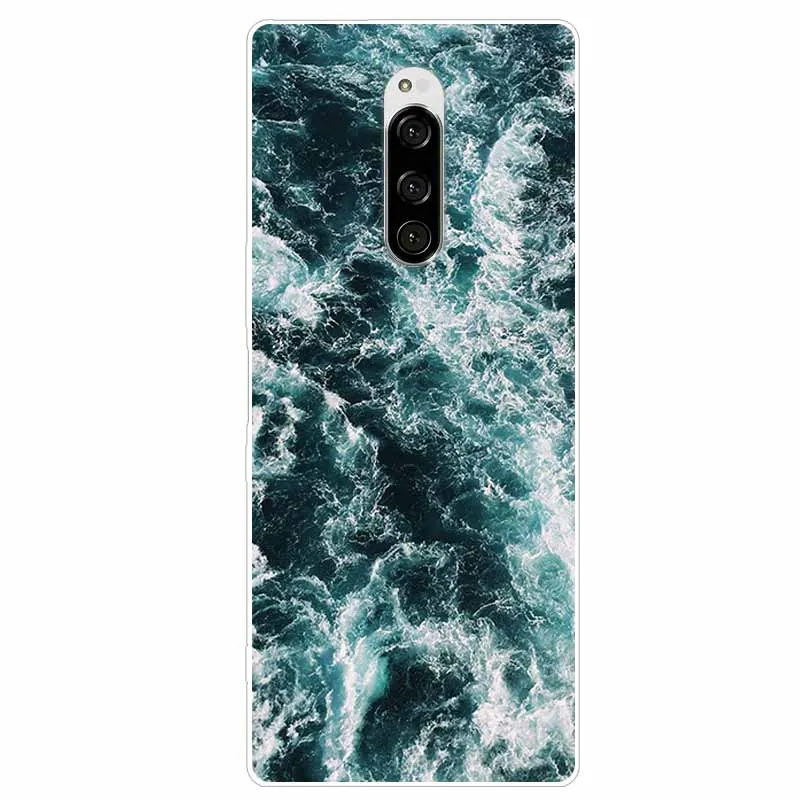 Cute Fashion Clear Soft TPU Phone Cover with Floral Design