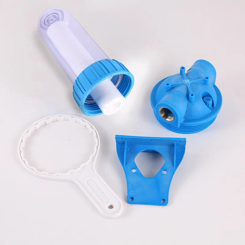 10inch Water Purifier Filter Bottle 1/2"3/4"1" Copper Thread Farm Pressure Washer Household Water Purifier Accessories water purifier filter