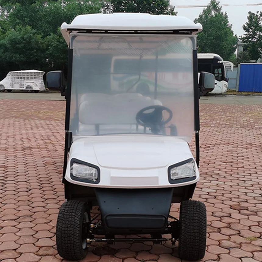 

Customized 4 6 8 10-Seater Solar Panel Golf Cart Hunting Car Off-Road Vehicle 48V 72V Lithium Battery Lift Electric Folding Car
