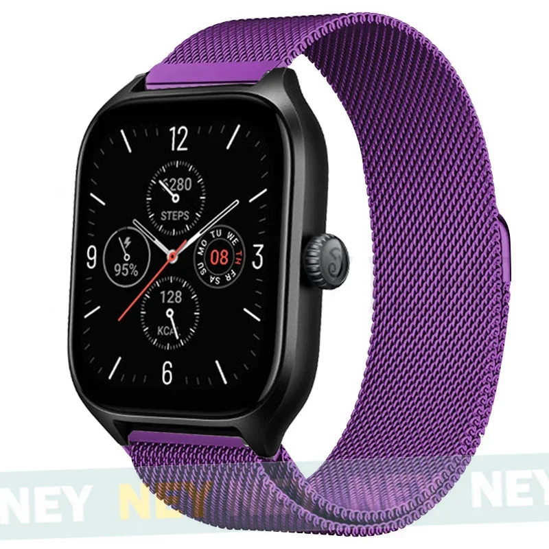 Elegant Milanese Metal Bracelet Strap - 20mm/22mm