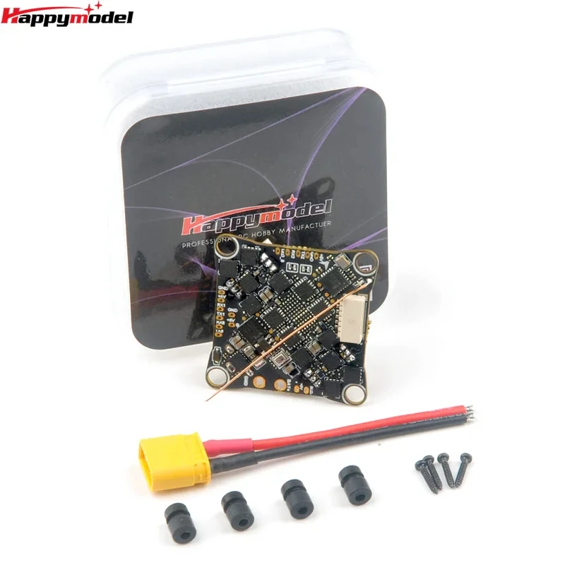 HappyModel CrazyF405HD ELRS 1-2S AIO FC встроенный UART ELRS RX 12A BLS ESC для Mobula8 Digital HD Tinywhoop Cinewhoop зубочистка