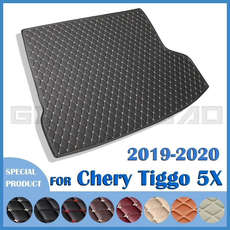 

Коврик для багажника автомобиля Chery Tiggo 5X 2019 2020, автомобильные аксессуары на заказ, украшение интерьера автомобиля