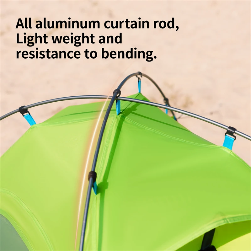 Naturehike Ultralight Camping Tent 2 Person Hiking Travel Backpacking Large Space 65D Waterproof Quick Set Cycling Shelter Tent
