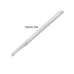 Professional Pedicure Knife and Foot Scrubber - Stainless Steel Dead Skin Remover Tool (1pcs)