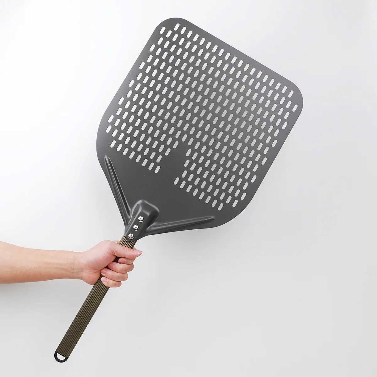 12 inches polearm Pizza Peel Aluminum Shovel With Paddle Pastry Baking Accessories baking tool KT281