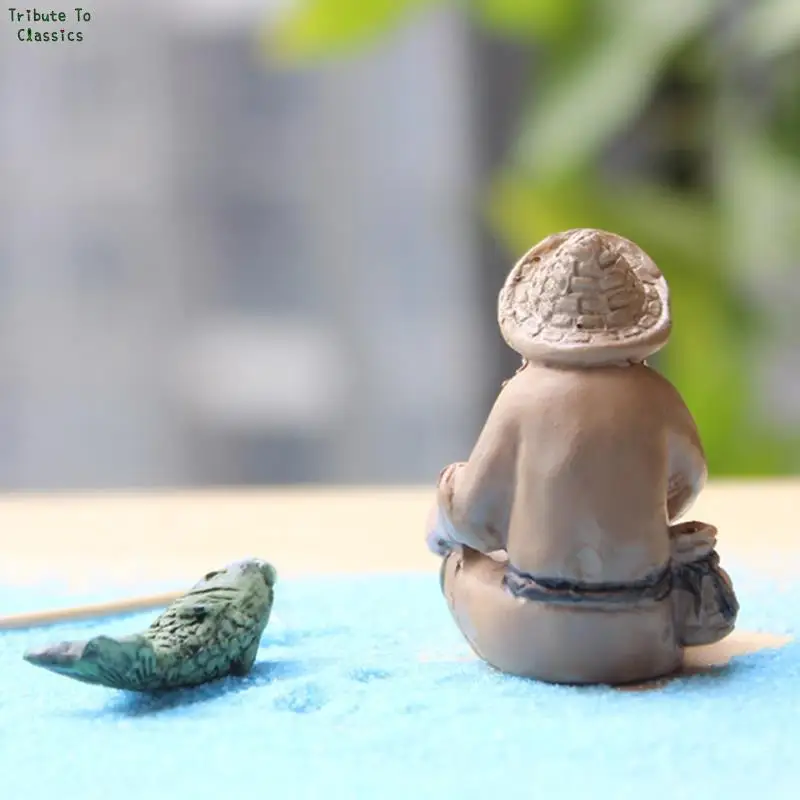 Decorazione da giardino con scheletro di pesca - nextdealshop