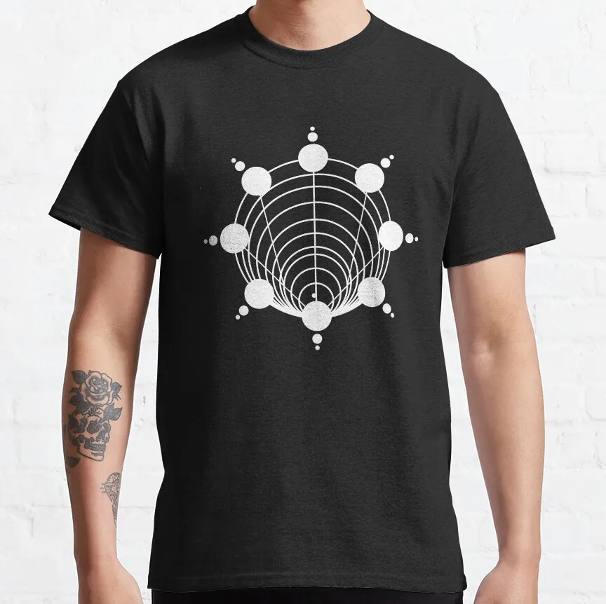 Aum Mandala Sacred Geometry Spiritual Zen Symbol 100% Cotton Men's T-Shirt - Plus Size Available