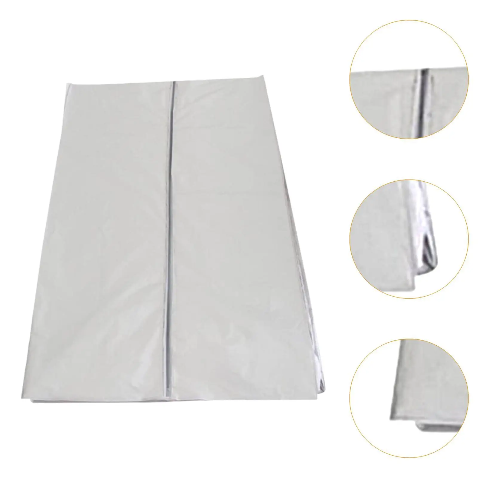 Folding Treadmill Cover Running Jogging Machine Cover Oxford Cloth Heavy Duty Dustproof for Home Gym Garage Fitness Equipment