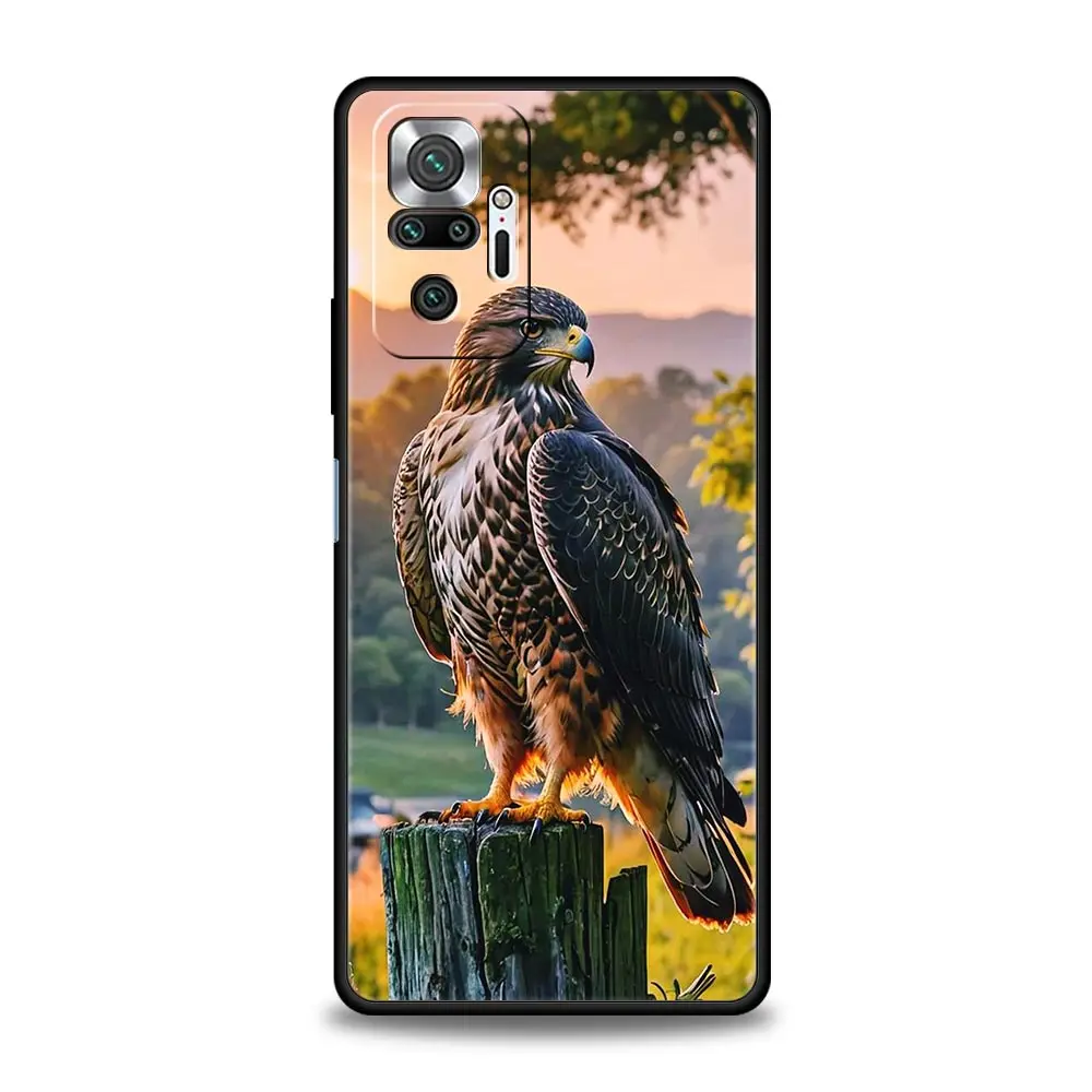 Eagle Themed Soft Phone Case – Sleek and Durable Protection
