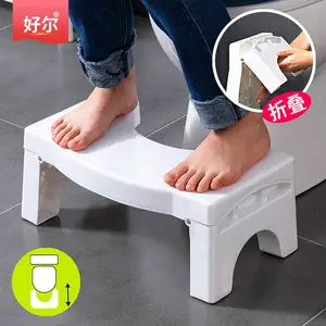 Taburete de entrenamiento de seguridad antideslizante para niños pequeños,  taburete de paso para lavado de baño, muebles de baño, silla para pies -  AliExpress