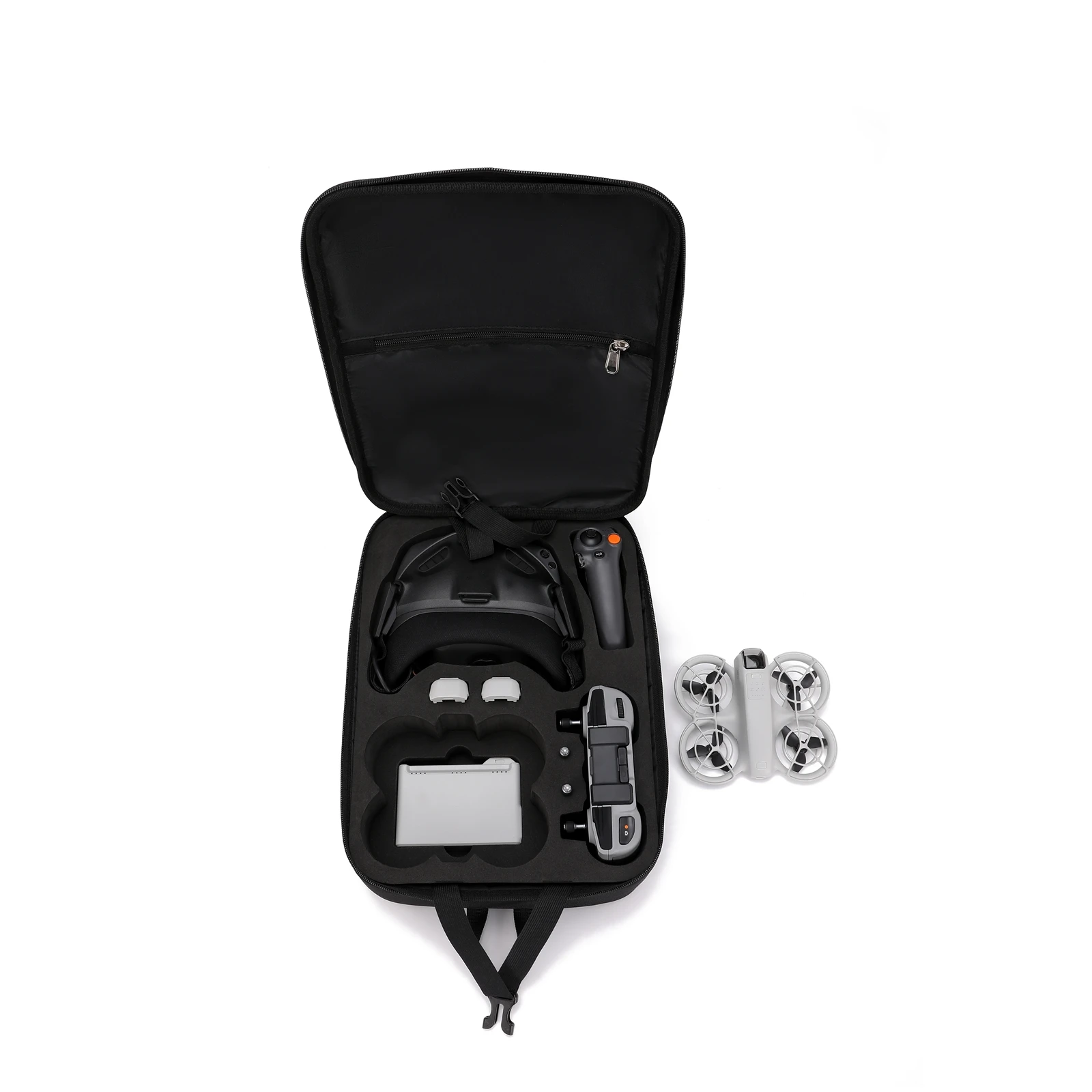 Drone accessories drone storage bag Hard Shell for DJI NEO Backpack Can store GOGGLES N3 and NEO Sets and Holds Up to 6 Batteries