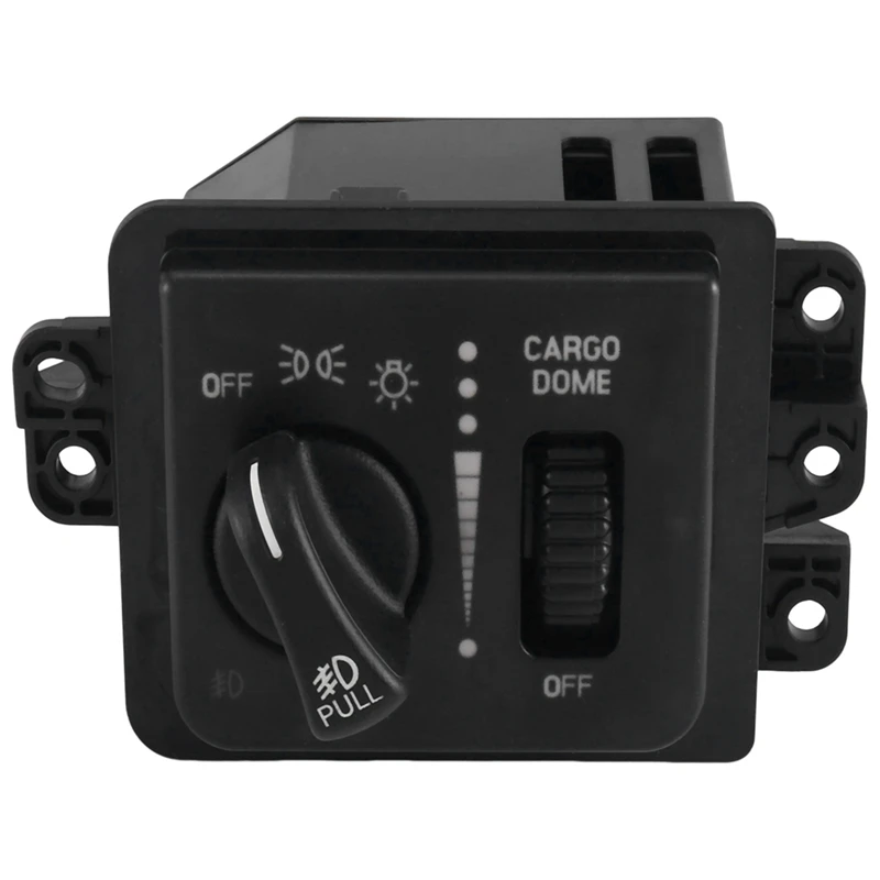 

Automotive Headlight Switch Indicator Switch Fog Light Switch For Dodge RAM 1500 2003-2005 56045537AA Parts Accessories