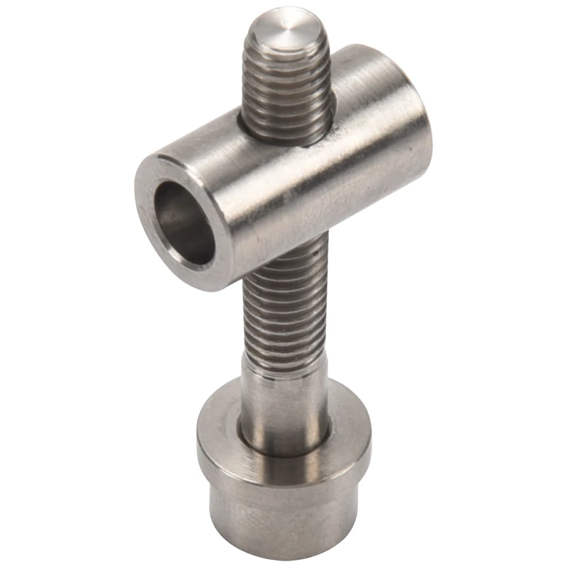 Bicycle Seatpost Fastening MTB Mountain Bike Ti Parts Screws Titanium Bolts M5X30 For Thomson Seatpost Bike Accessories