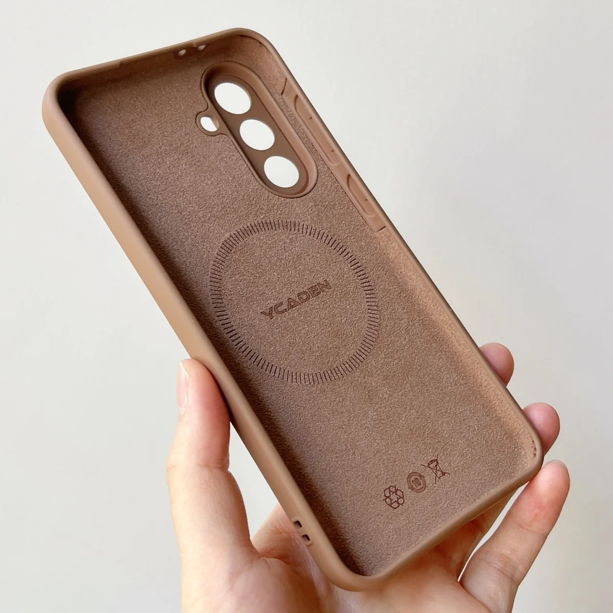 Premium Liquid Silicone Magnetic Wireless Charging Case - Magsafe Compatible