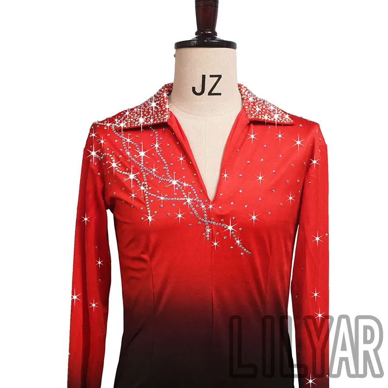 New Man Latin Dance Performance Competition Performs Adult