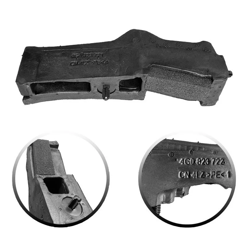 4G0823721 4G0823722 Voor Audi A6 C7 2012- Kap Schuim Motor Compartiment Schuim Vaan Spons Buffer Blok
