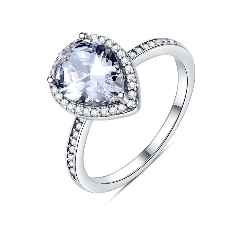 925 Sterling Silver Temperament Geometric Lines Closed Ring For Women Valentine's Birthday Fine Gifts Wedding Jewelry Accessory 6