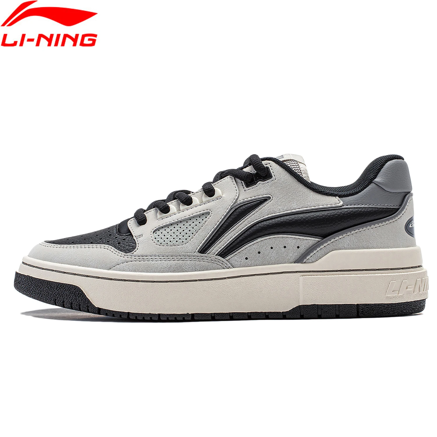 Li-Ning Men Women BADFIVE ROOKIE II Basketball Culture Shoes Unisex Cushion Leisure Sneakers Wearable Sport Shoes Sports Shoes Casual Sneakers