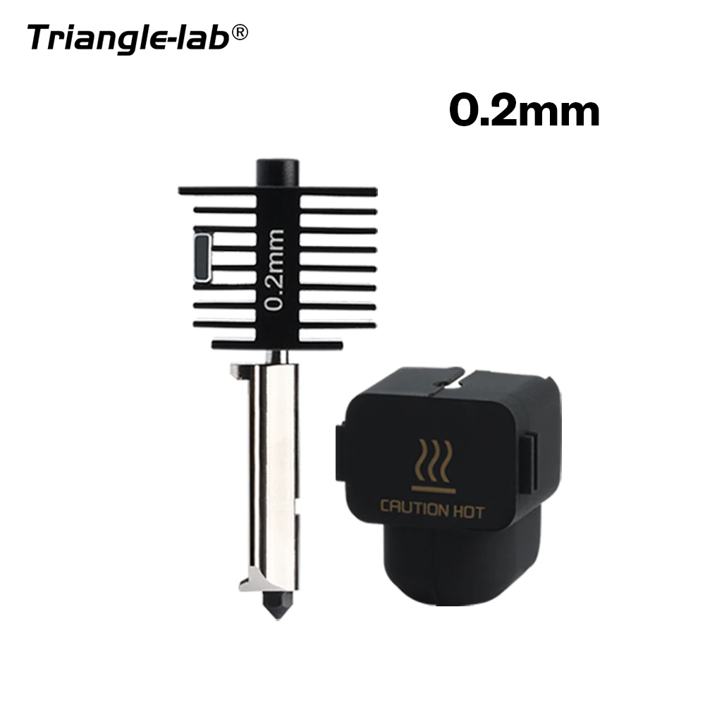 C Trianglelab A1 mini Hotend Kit для A1 / A1 Mini Високошвидкісний високотемпературний друкований наконечник змінна насадка із загартованої сталі