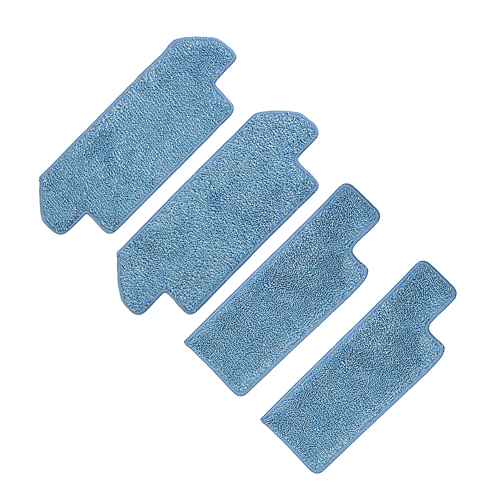 

Cleaning Cloth Mop Cloths 2sets Accessories No Dead Space Pad Parts Practical Quality For Floor Vacuuming Carpet