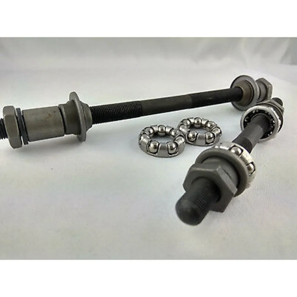 Portable Bicycle Axles Rear Front Axle Set Front Rear Wheel Hub Axle Hollow Shaft MTB Road Bike Bicycle Parts bike thru axles adapter
